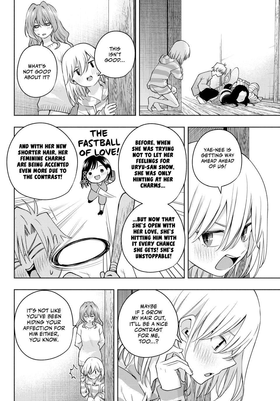 Matchmaking of the Amagami Household Chapter 106 - Page 6