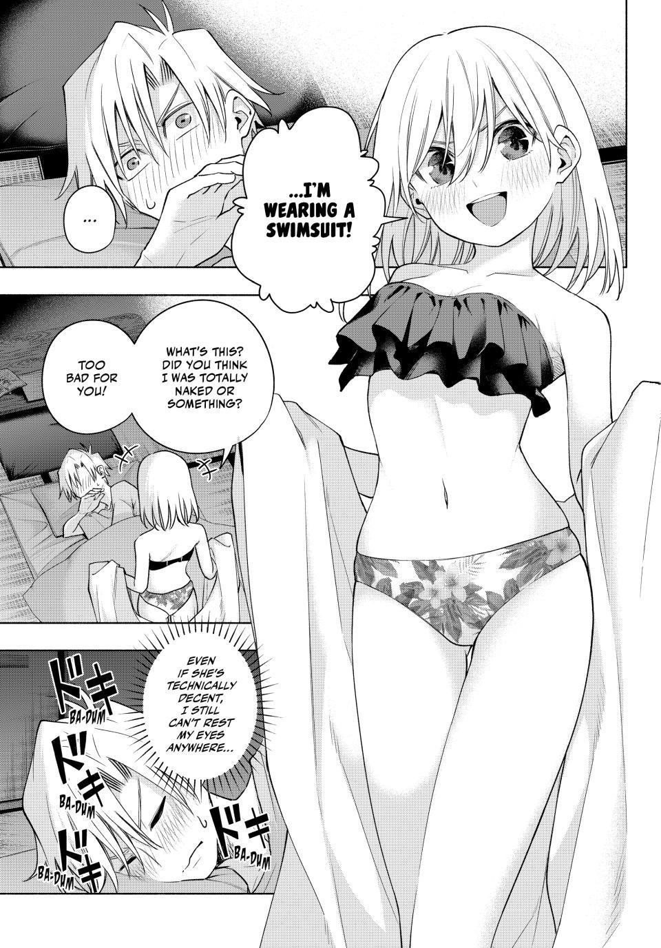 Matchmaking of the Amagami Household Chapter 106 - Page 9