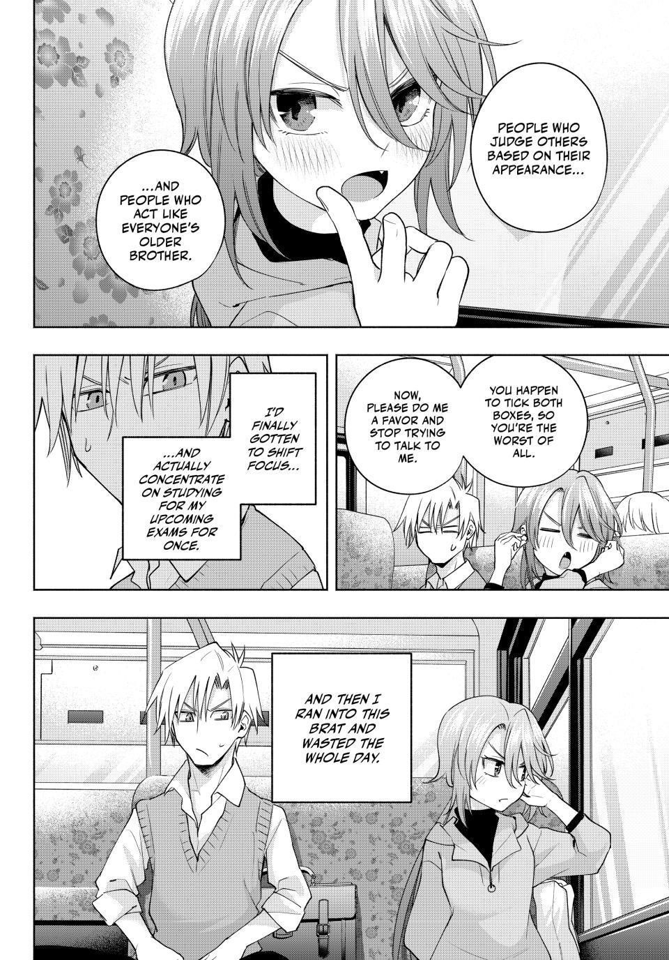 Matchmaking of the Amagami Household Chapter 107 - Page 10