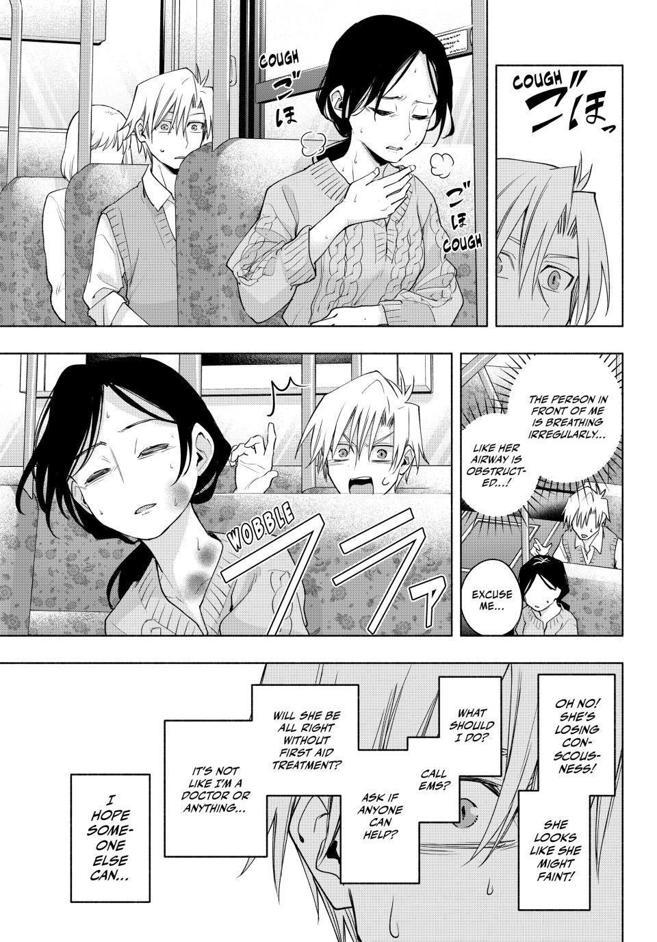 Matchmaking of the Amagami Household Chapter 107 - Page 11