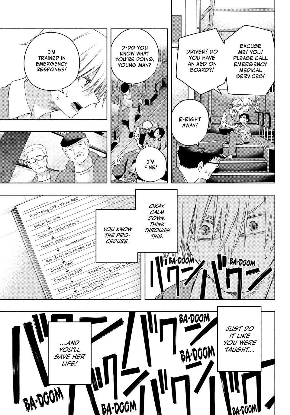 Matchmaking of the Amagami Household Chapter 107 - Page 13