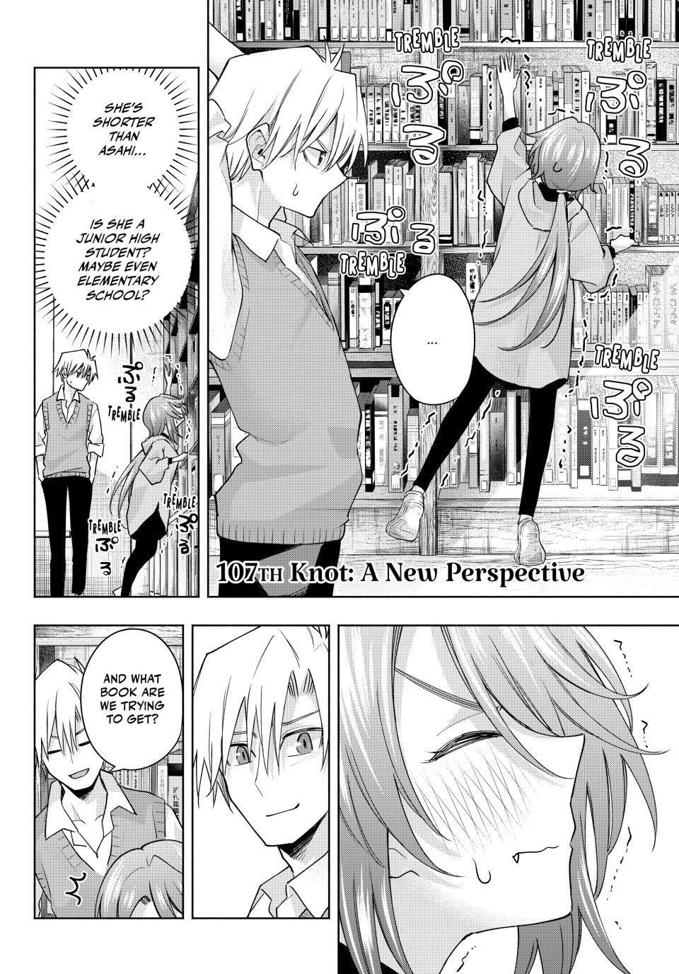 Matchmaking of the Amagami Household Chapter 107 - Page 2