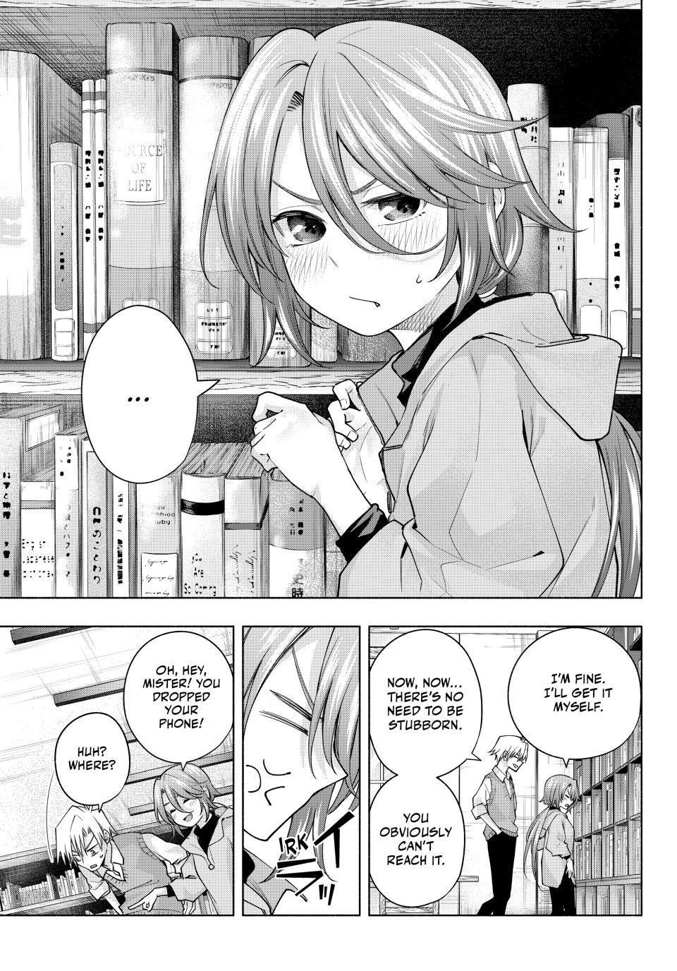 Matchmaking of the Amagami Household Chapter 107 - Page 3