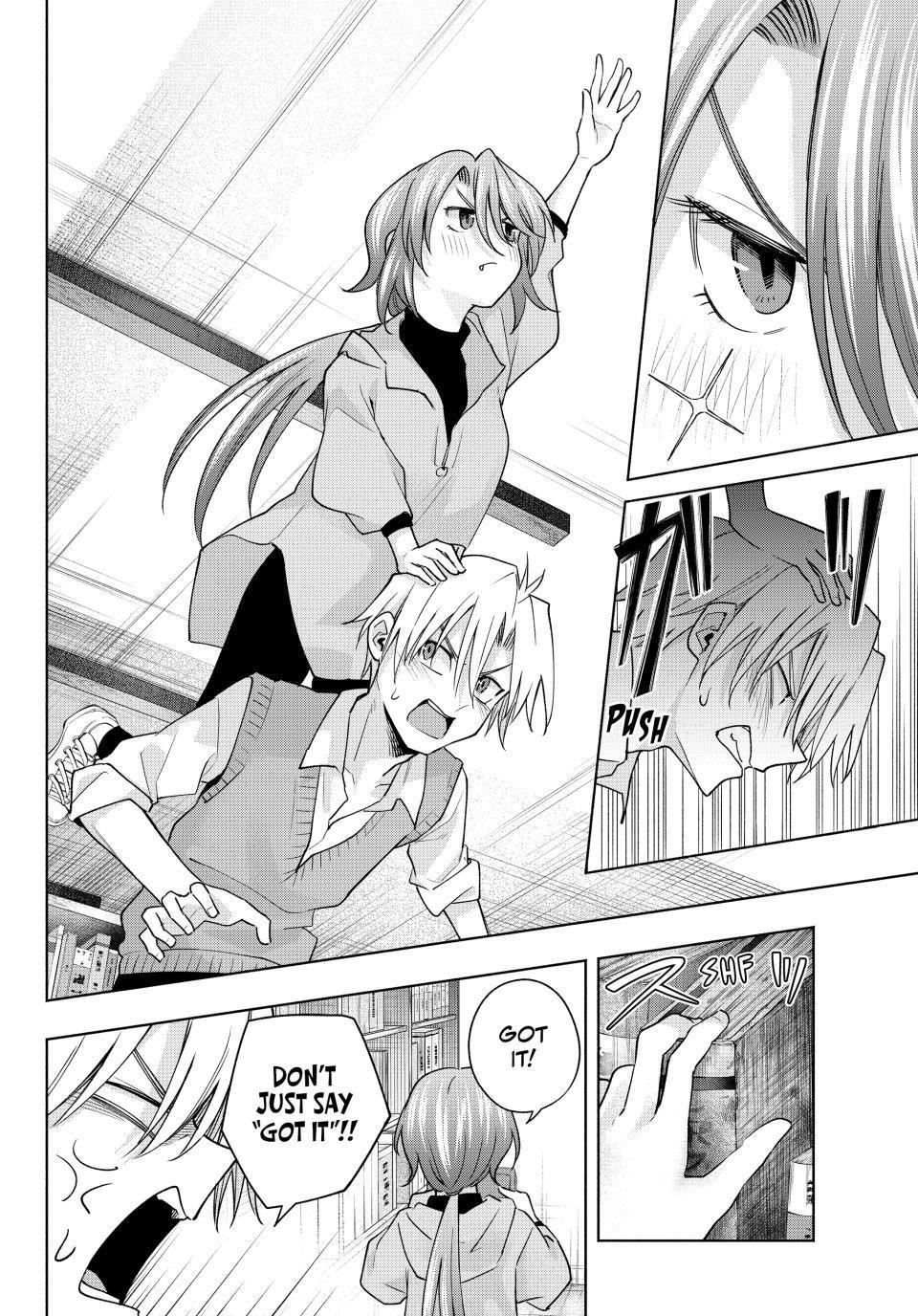 Matchmaking of the Amagami Household Chapter 107 - Page 4