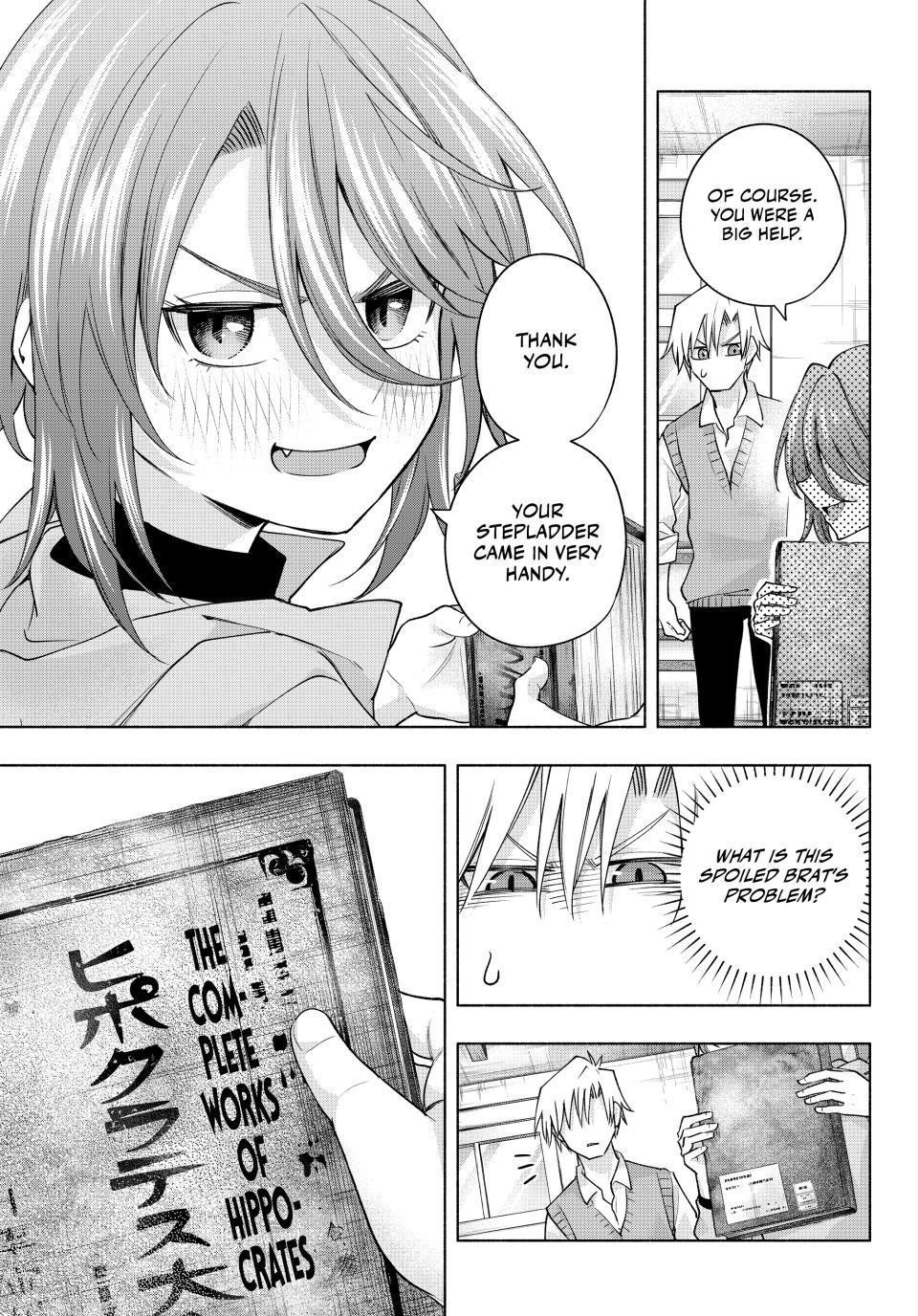 Matchmaking of the Amagami Household Chapter 107 - Page 5