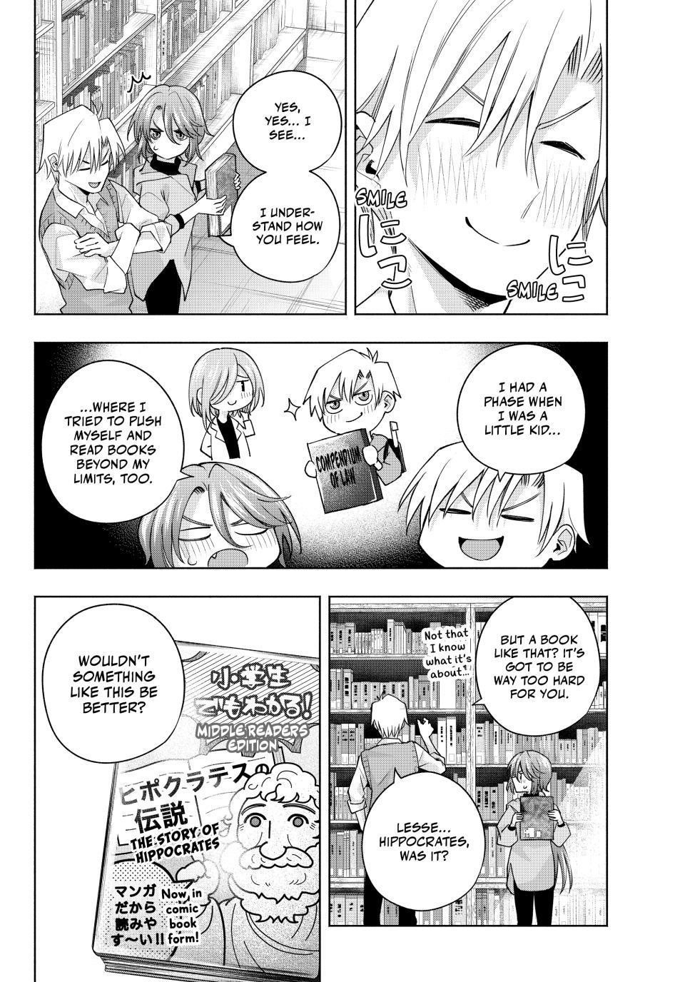 Matchmaking of the Amagami Household Chapter 107 - Page 6