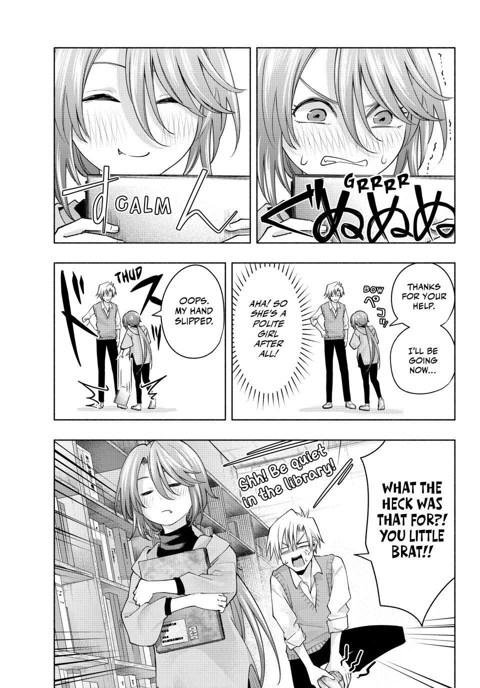 Matchmaking of the Amagami Household Chapter 107 - Page 7