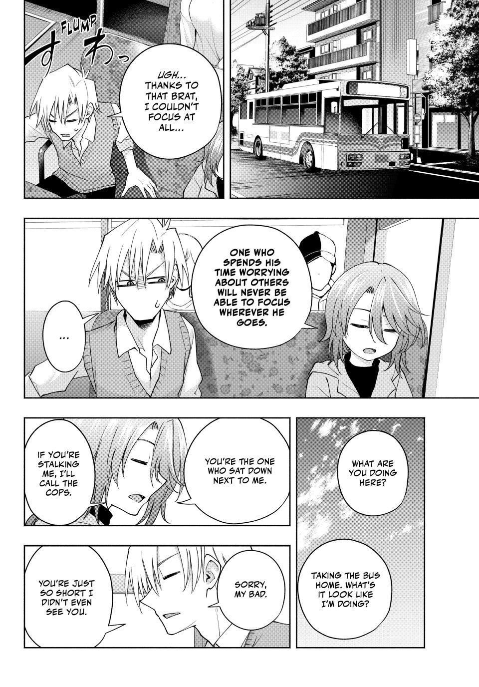 Matchmaking of the Amagami Household Chapter 107 - Page 8