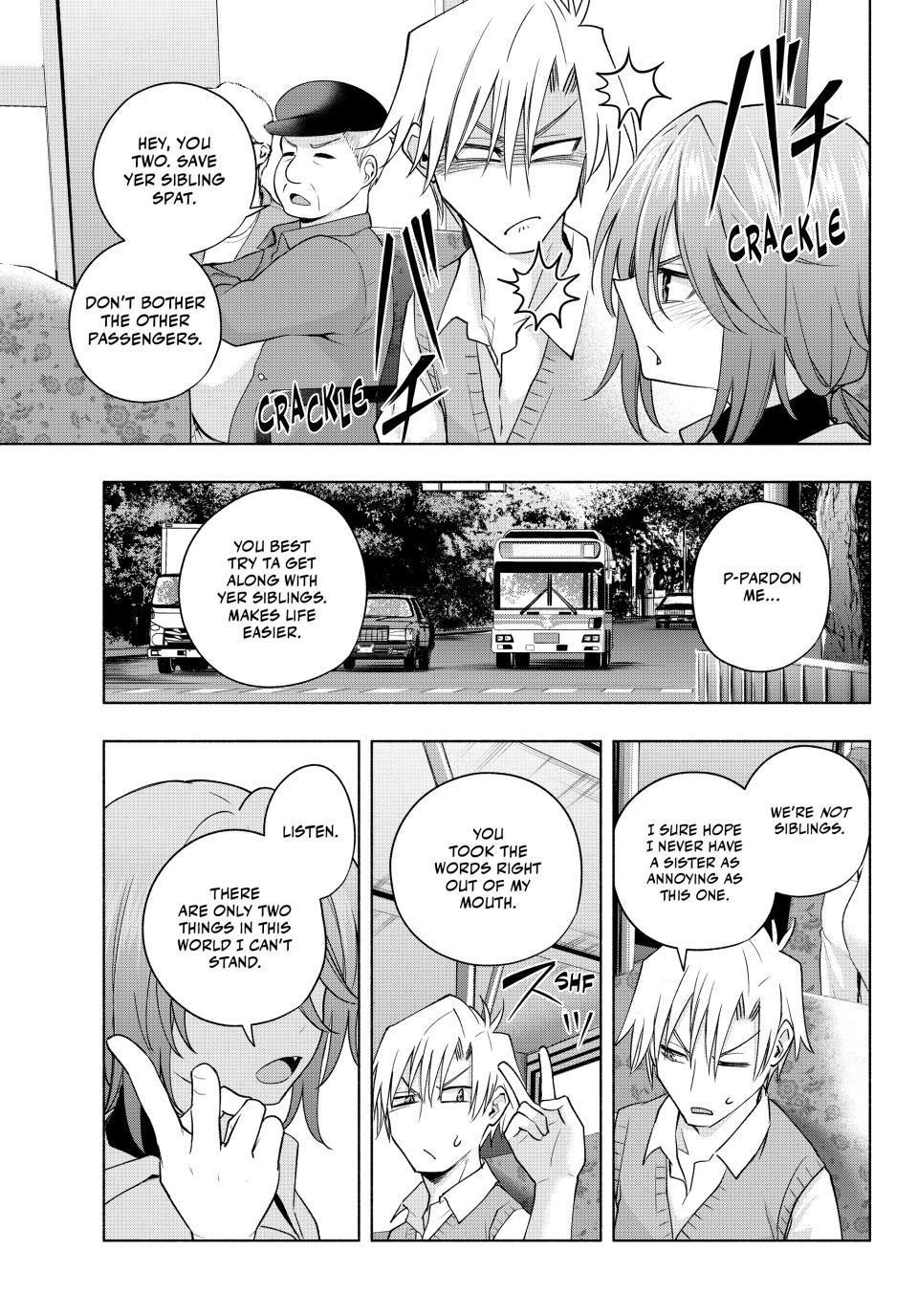 Matchmaking of the Amagami Household Chapter 107 - Page 9