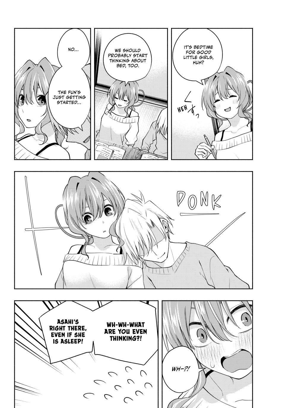 Matchmaking of the Amagami Household Chapter 108 - Page 15