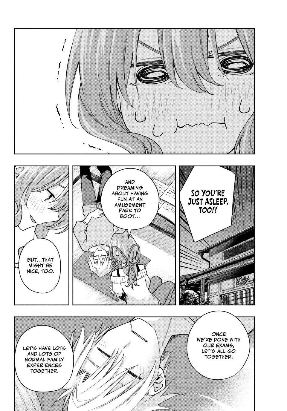 Matchmaking of the Amagami Household Chapter 108 - Page 17