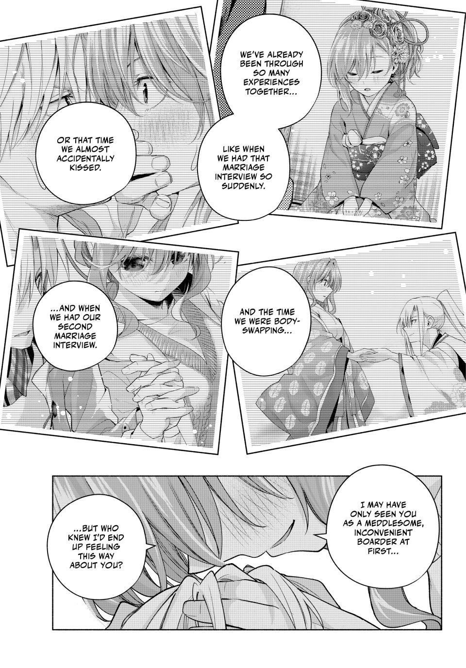 Matchmaking of the Amagami Household Chapter 108 - Page 18