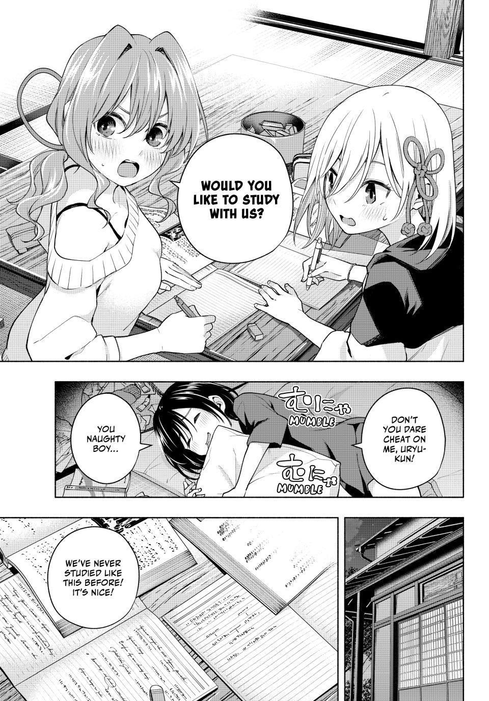 Matchmaking of the Amagami Household Chapter 108 - Page 6