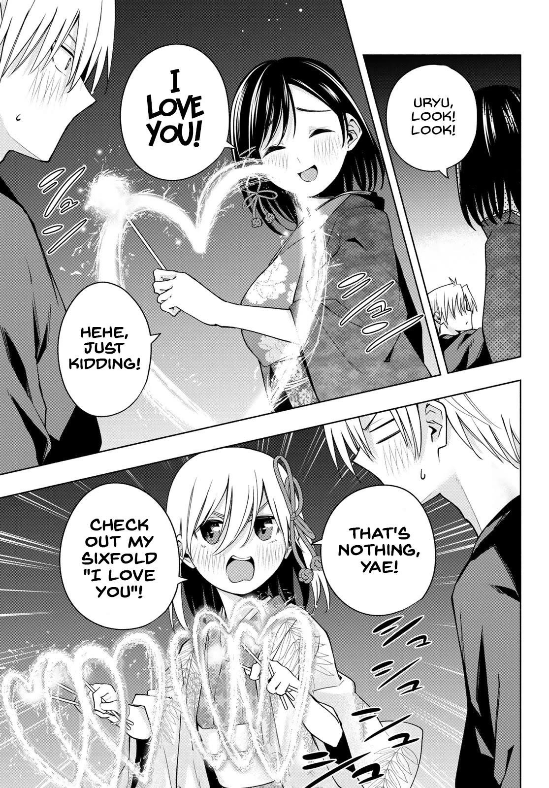 Matchmaking of the Amagami Household Chapter 109 - Page 11