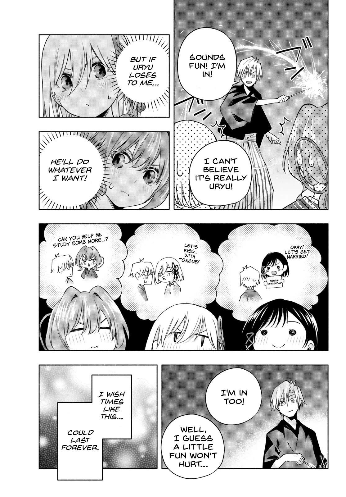 Matchmaking of the Amagami Household Chapter 109 - Page 13