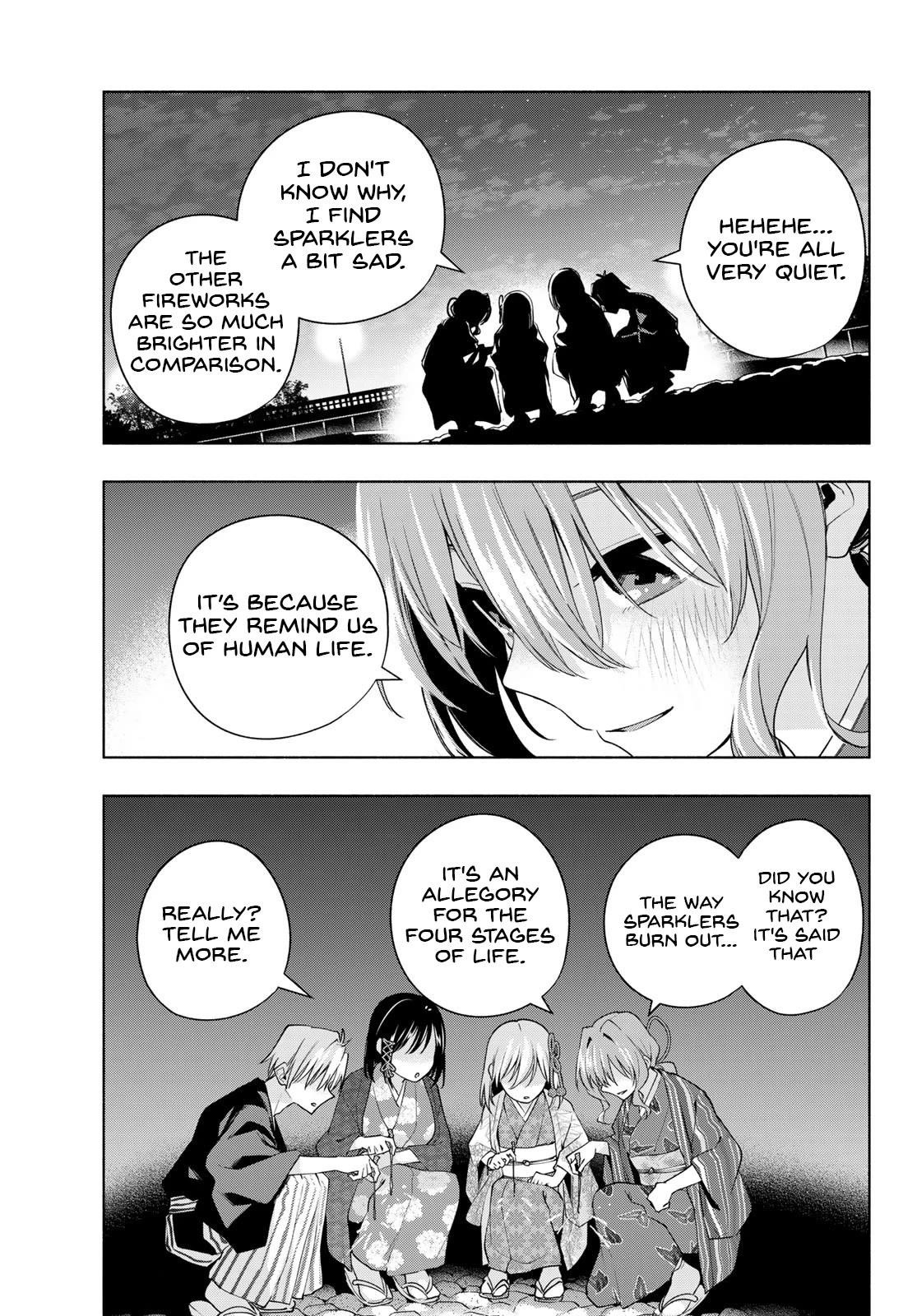 Matchmaking of the Amagami Household Chapter 109 - Page 15