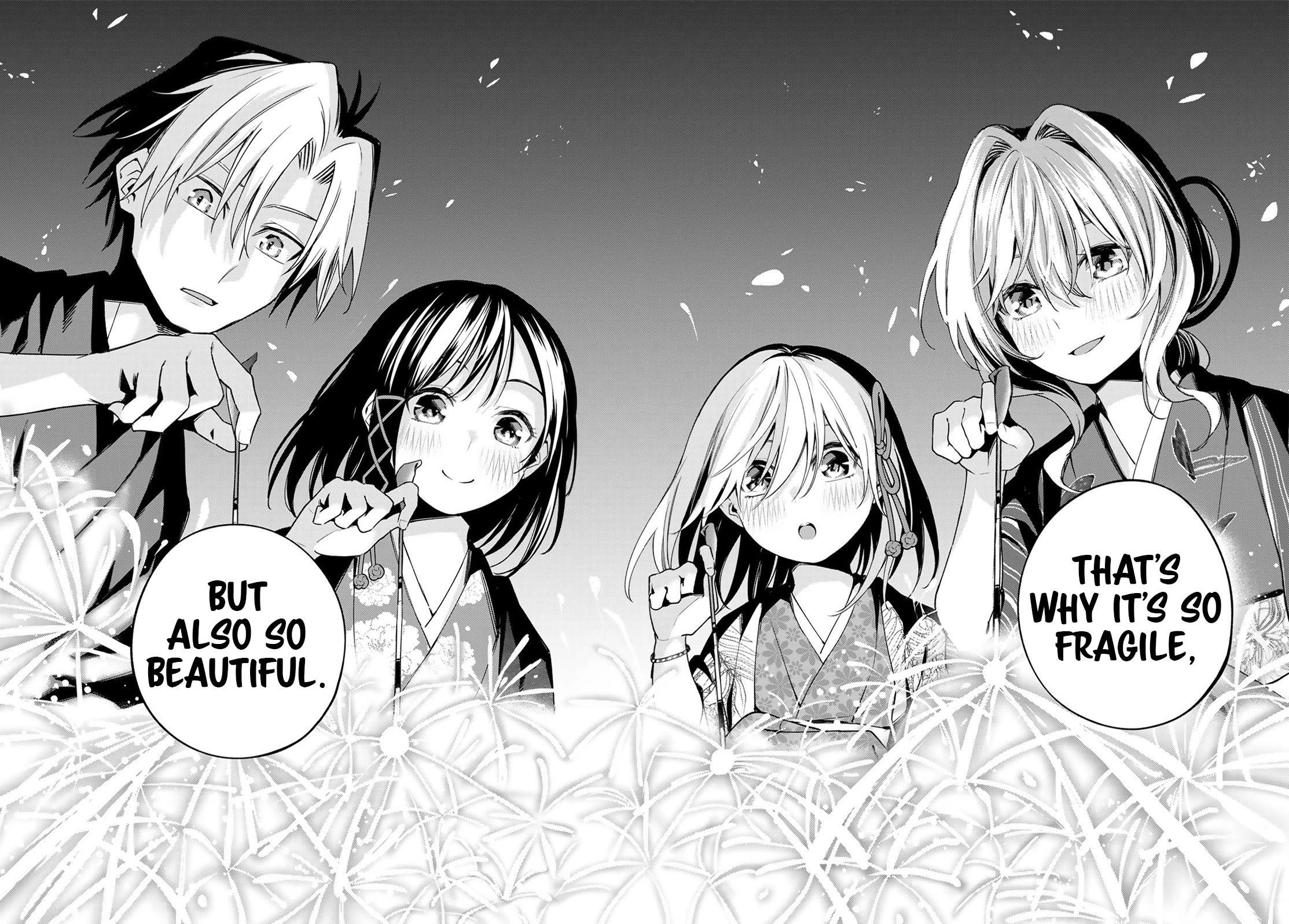 Matchmaking of the Amagami Household Chapter 109 - Page 18