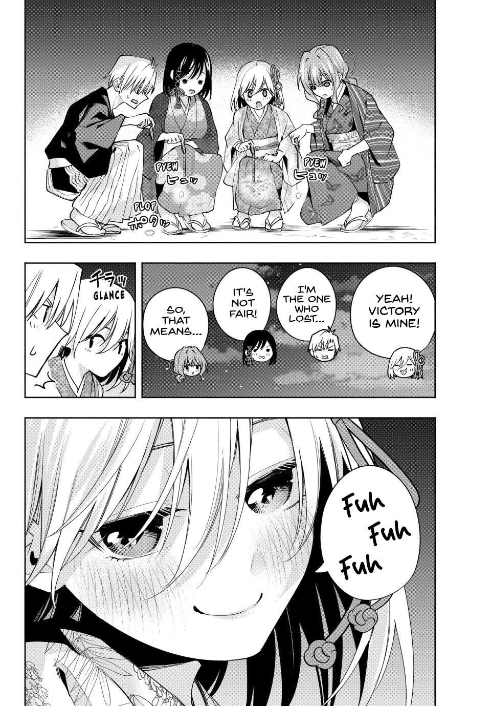 Matchmaking of the Amagami Household Chapter 109 - Page 19