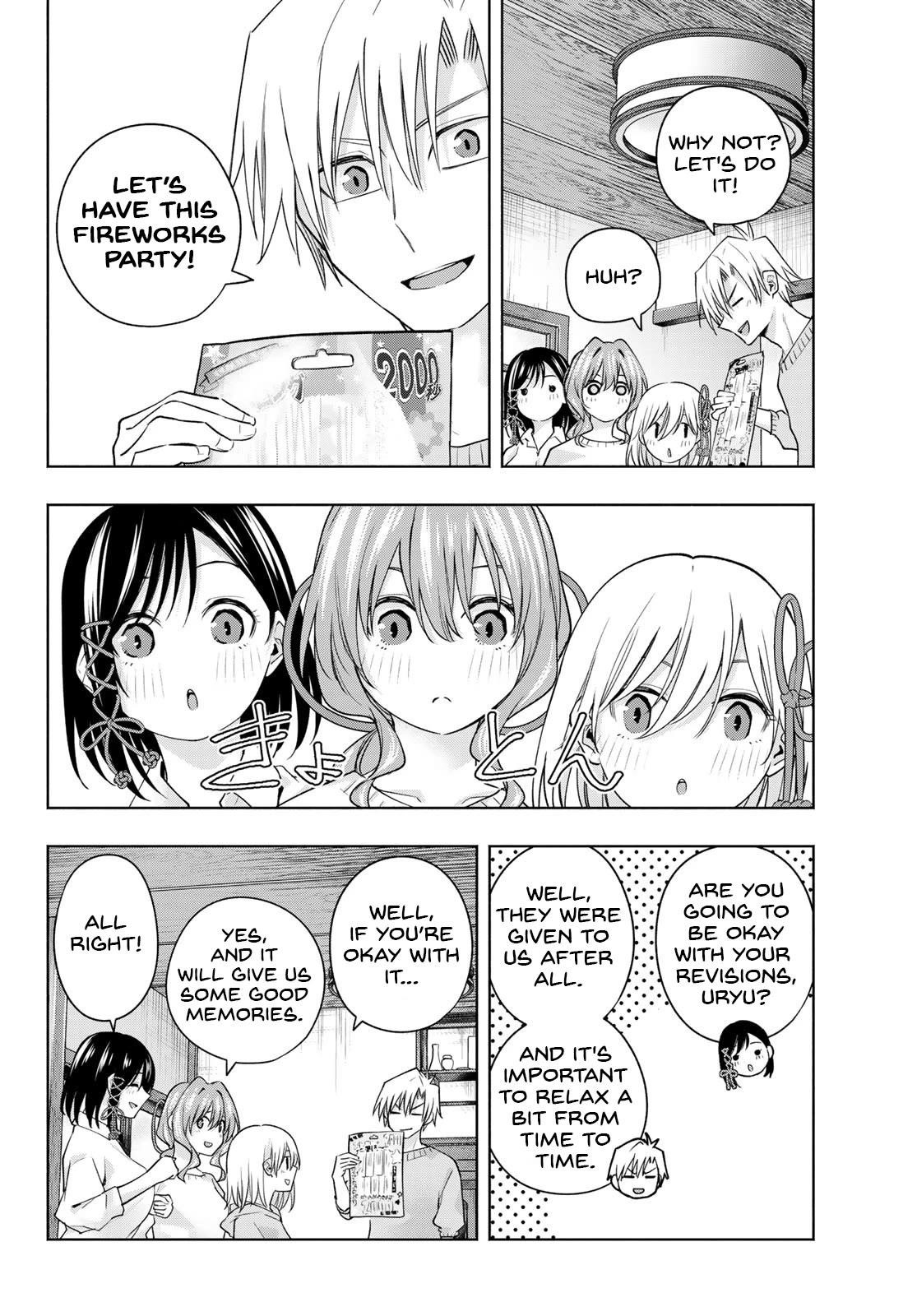 Matchmaking of the Amagami Household Chapter 109 - Page 6