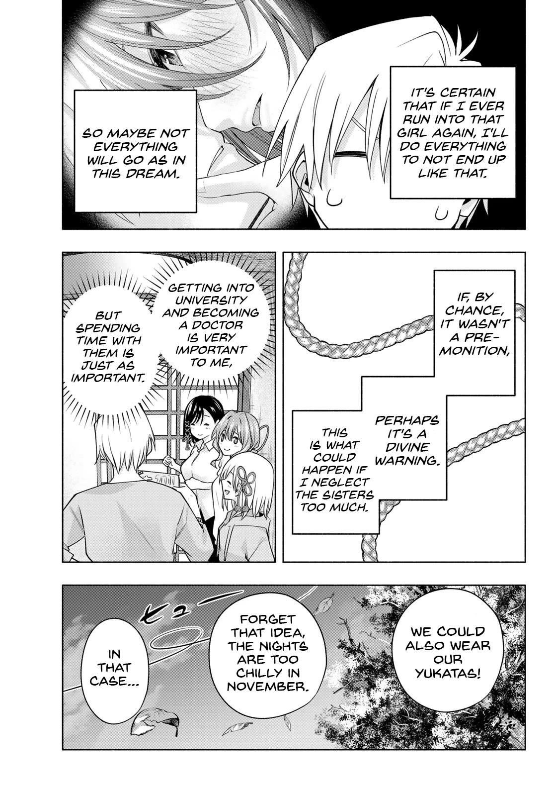 Matchmaking of the Amagami Household Chapter 109 - Page 7