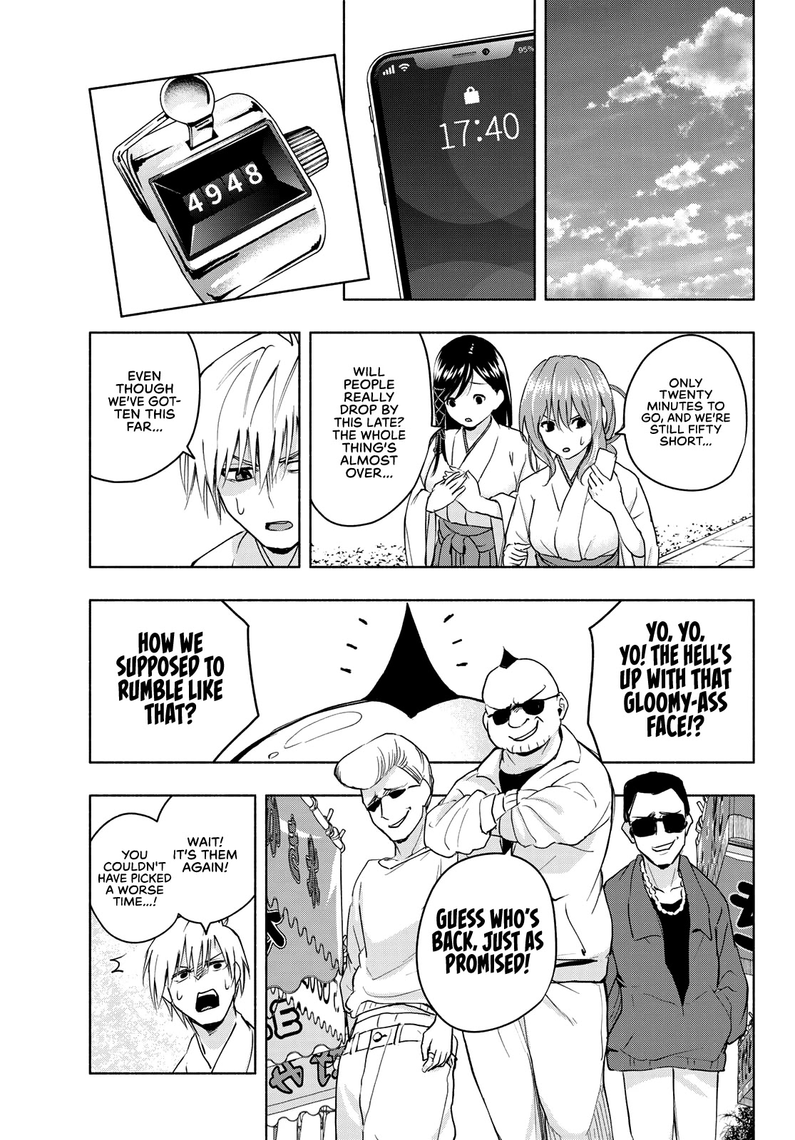 Matchmaking of the Amagami Household Chapter 11 - Page 10