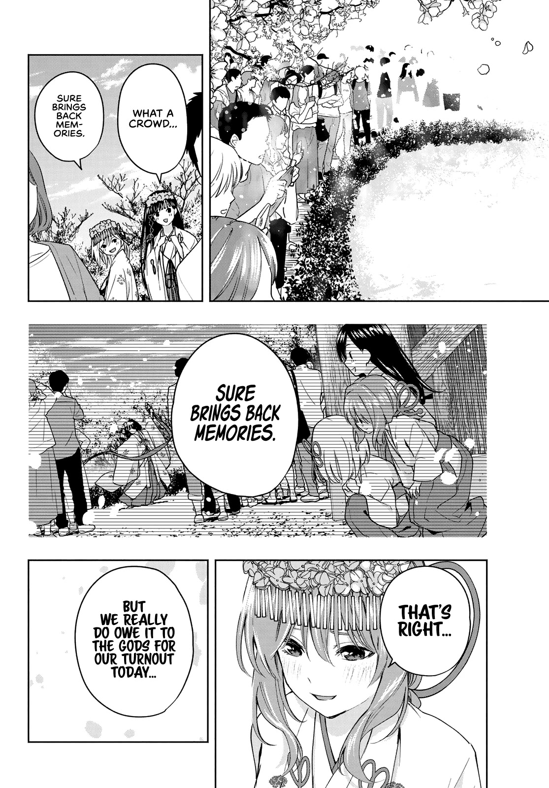 Matchmaking of the Amagami Household Chapter 11 - Page 5