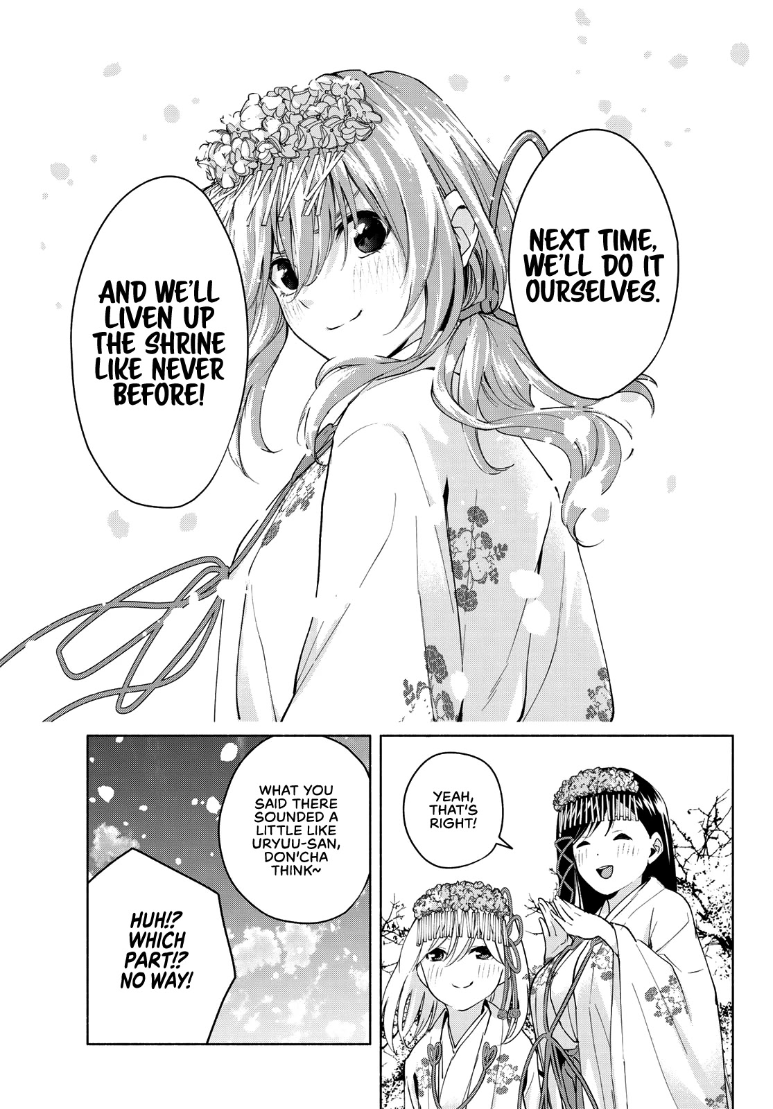 Matchmaking of the Amagami Household Chapter 11 - Page 6