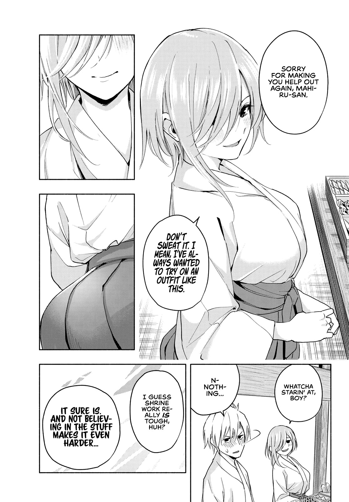 Matchmaking of the Amagami Household Chapter 11 - Page 8