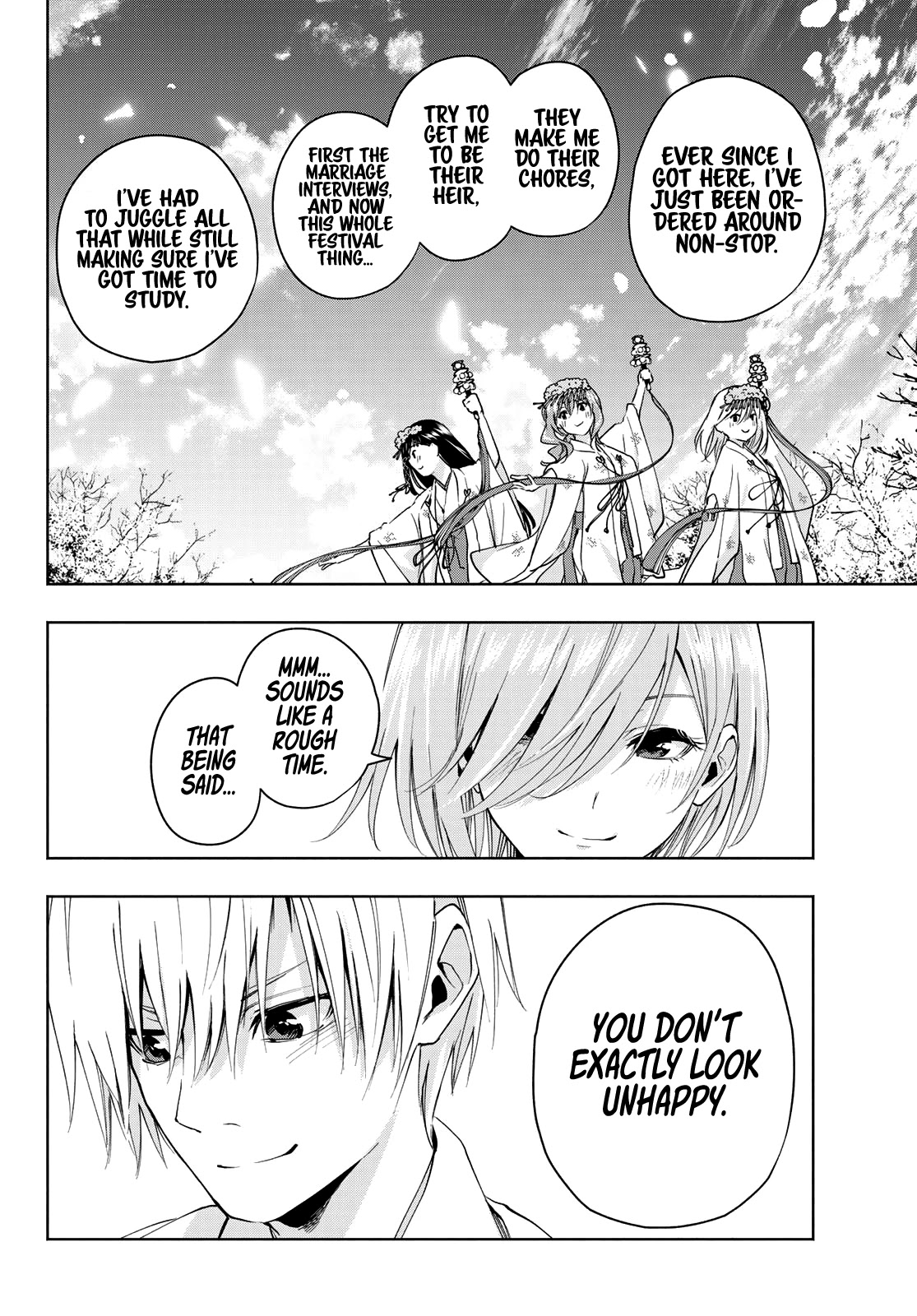 Matchmaking of the Amagami Household Chapter 11 - Page 9