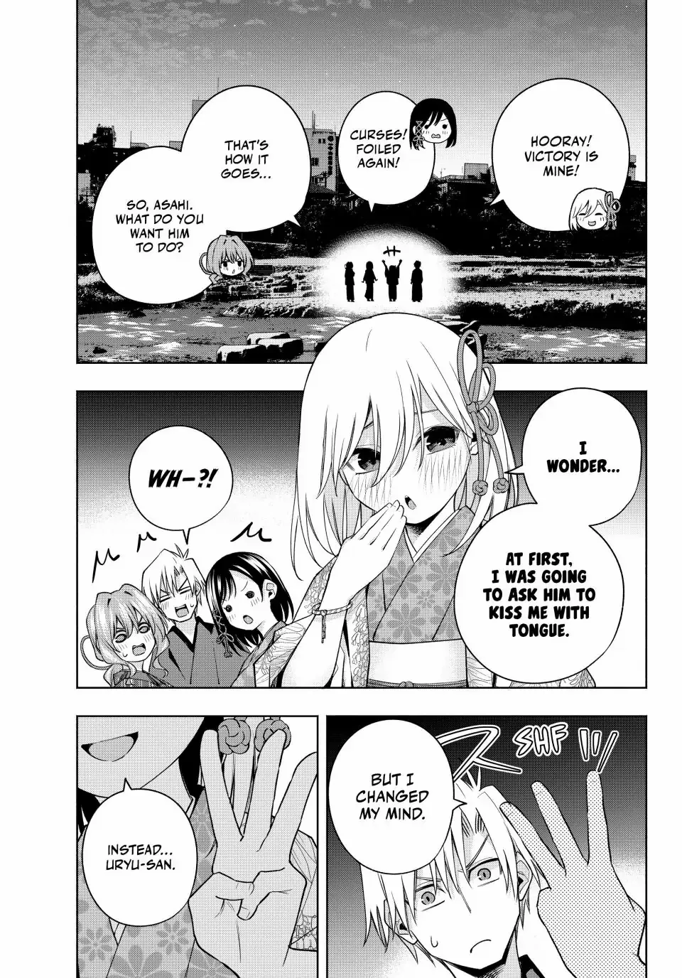 Matchmaking of the Amagami Household Chapter 110 - Page 1