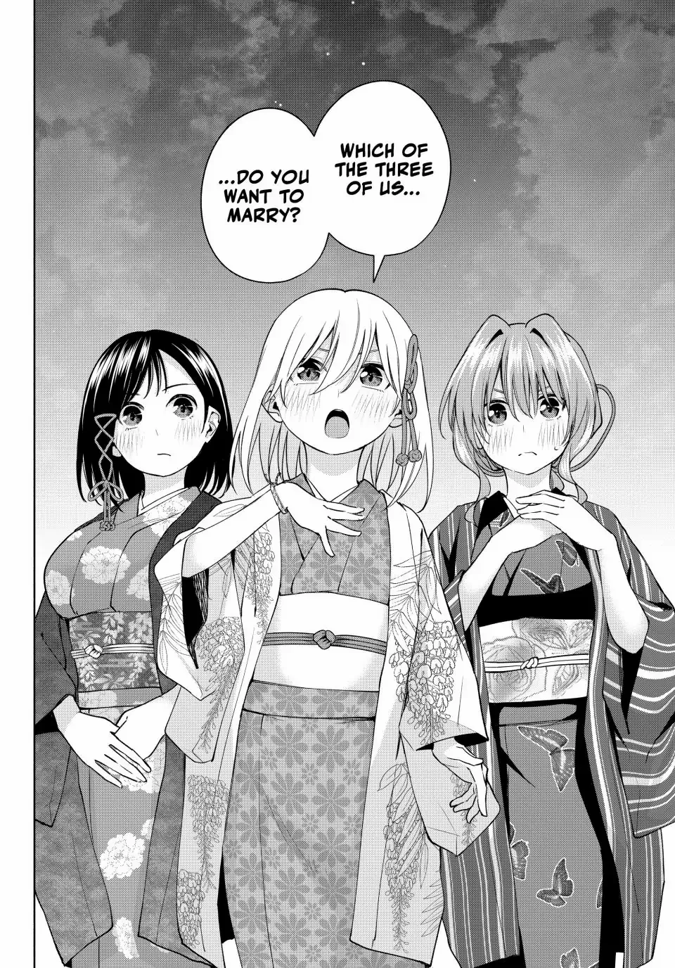 Matchmaking of the Amagami Household Chapter 110 - Page 10