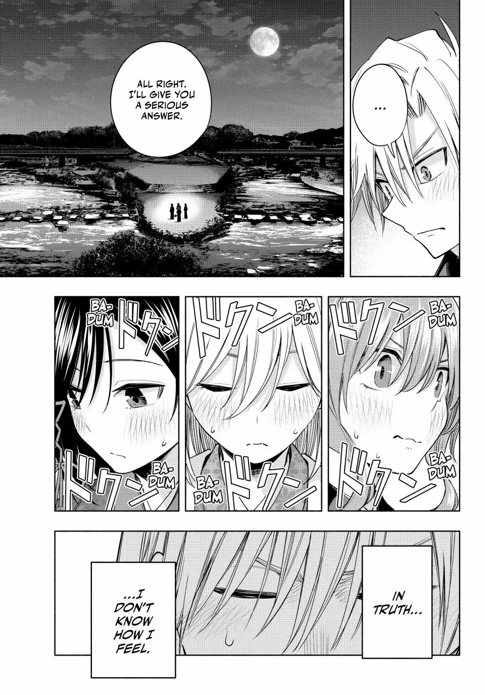 Matchmaking of the Amagami Household Chapter 110 - Page 11