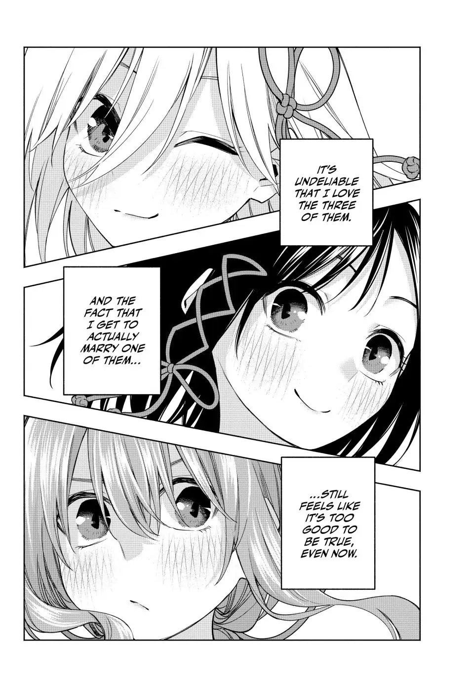 Matchmaking of the Amagami Household Chapter 110 - Page 12