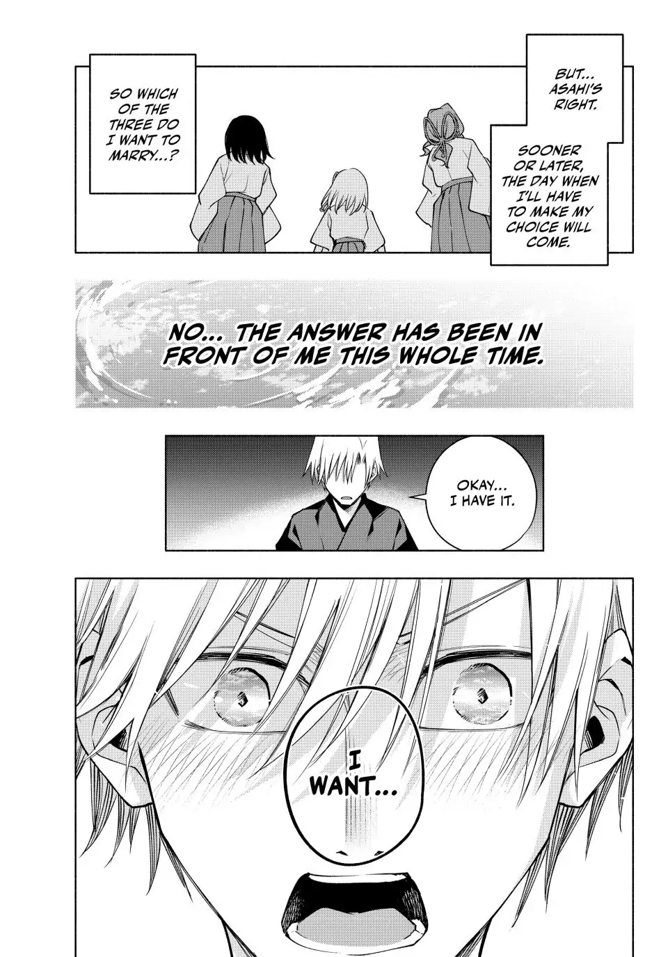 Matchmaking of the Amagami Household Chapter 110 - Page 13