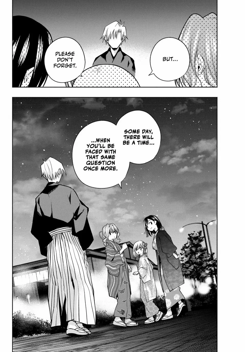 Matchmaking of the Amagami Household Chapter 110 - Page 17