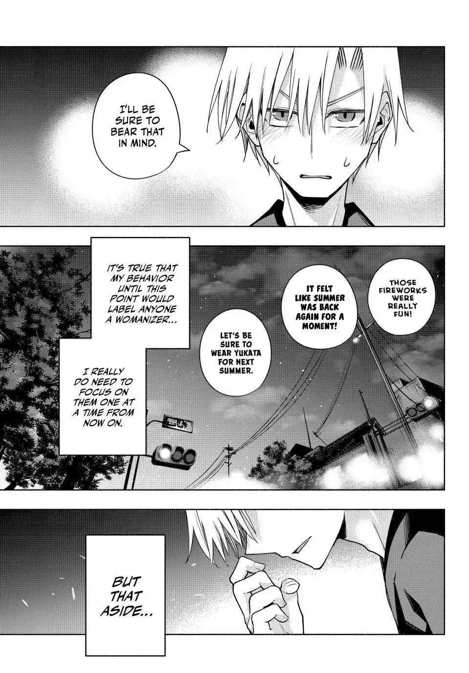 Matchmaking of the Amagami Household Chapter 110 - Page 18