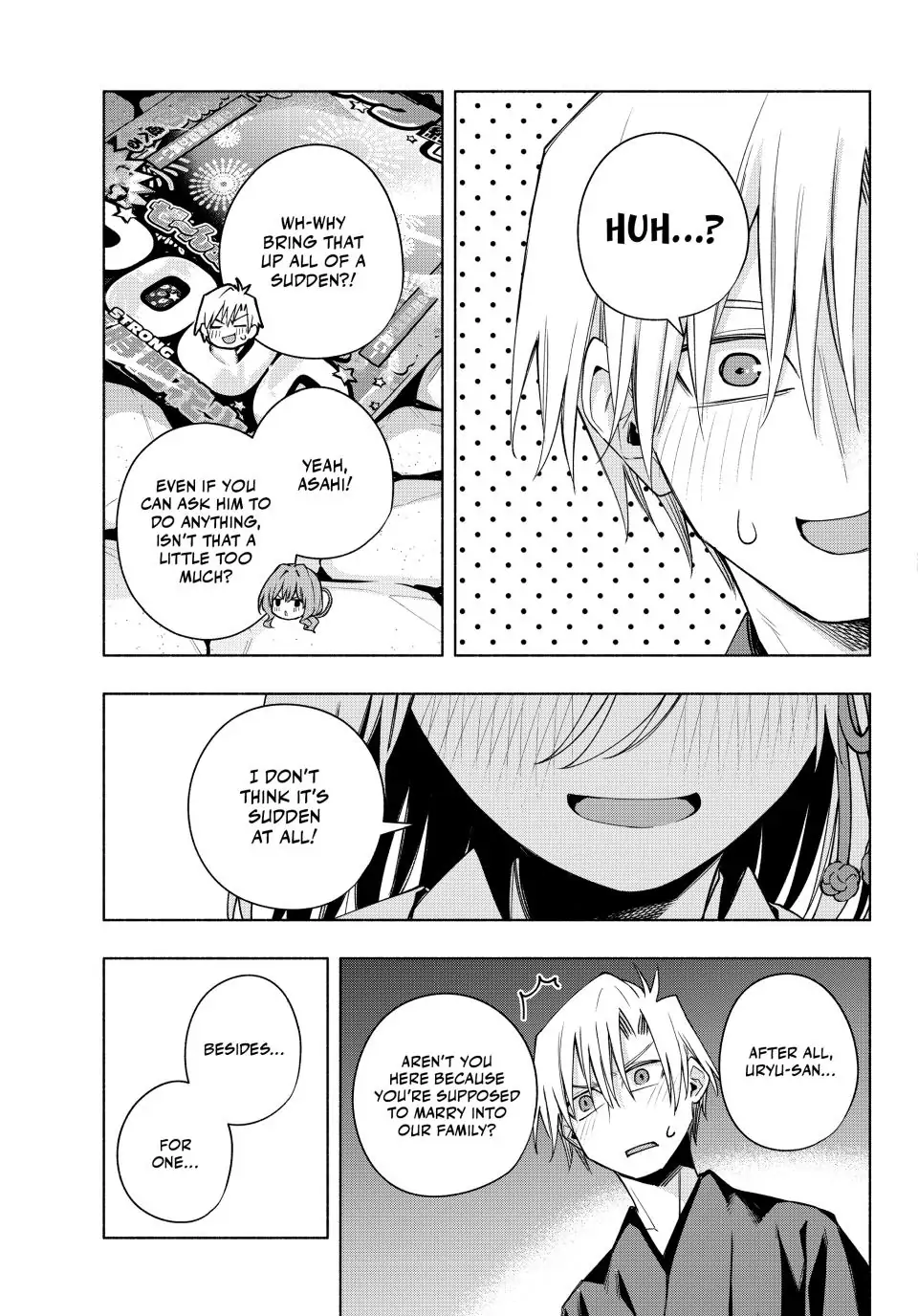 Matchmaking of the Amagami Household Chapter 110 - Page 3