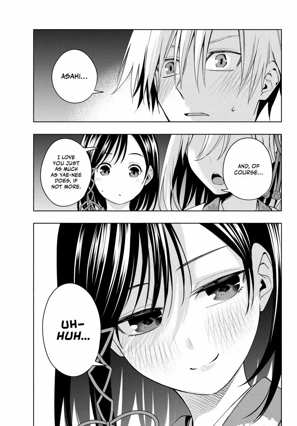 Matchmaking of the Amagami Household Chapter 110 - Page 5