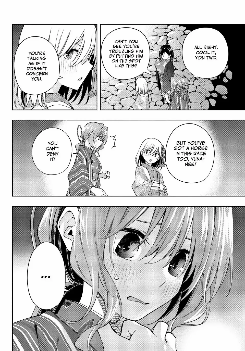 Matchmaking of the Amagami Household Chapter 110 - Page 6