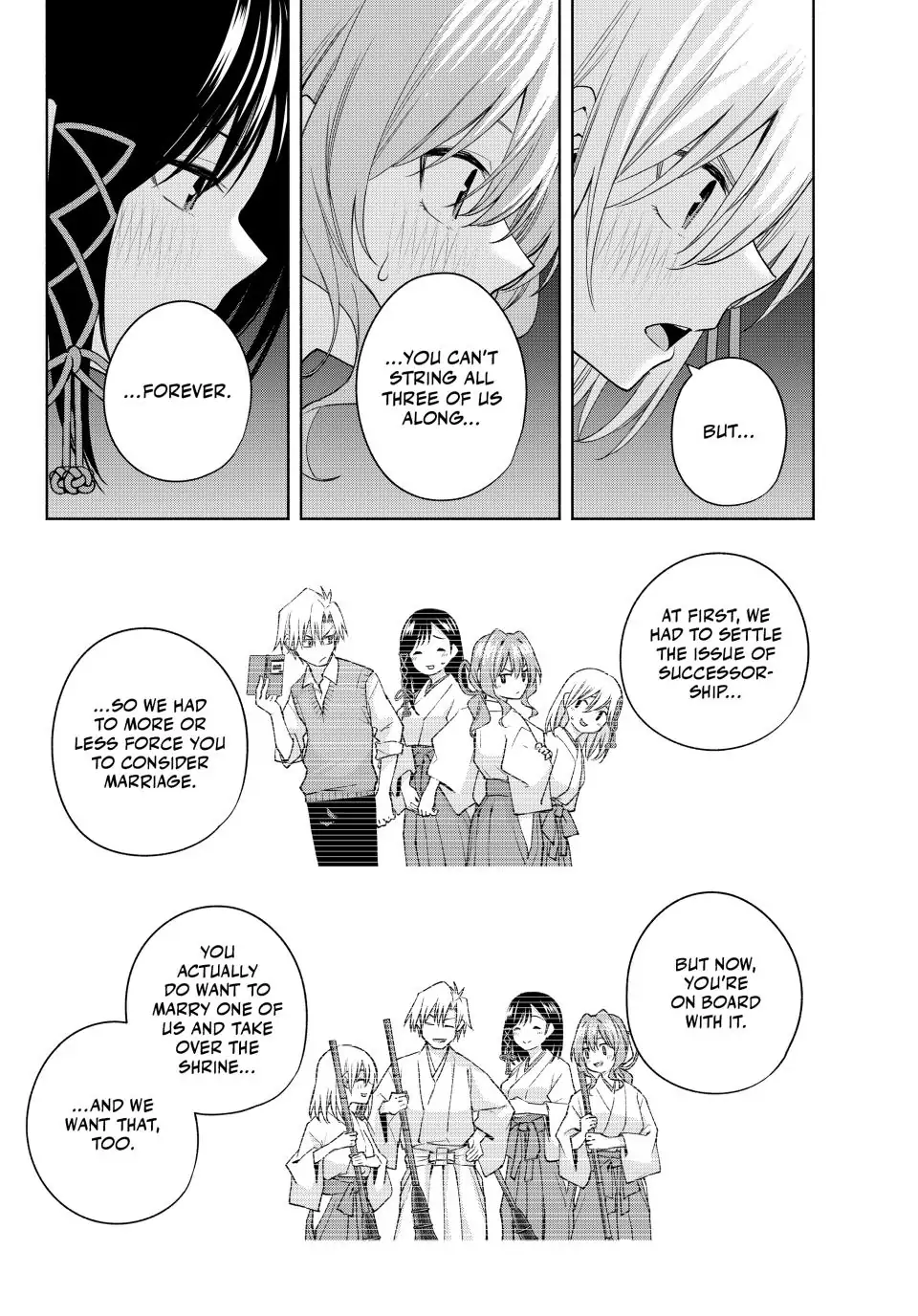 Matchmaking of the Amagami Household Chapter 110 - Page 8