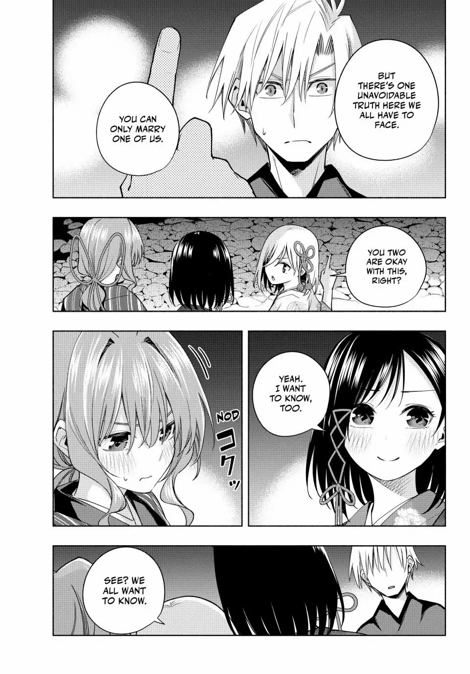 Matchmaking of the Amagami Household Chapter 110 - Page 9