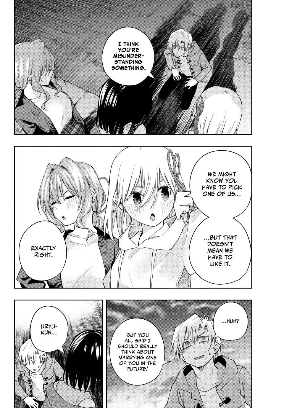 Matchmaking of the Amagami Household Chapter 111 - Page 10