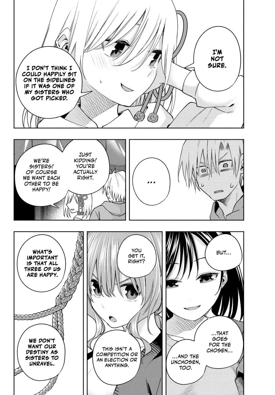 Matchmaking of the Amagami Household Chapter 111 - Page 12