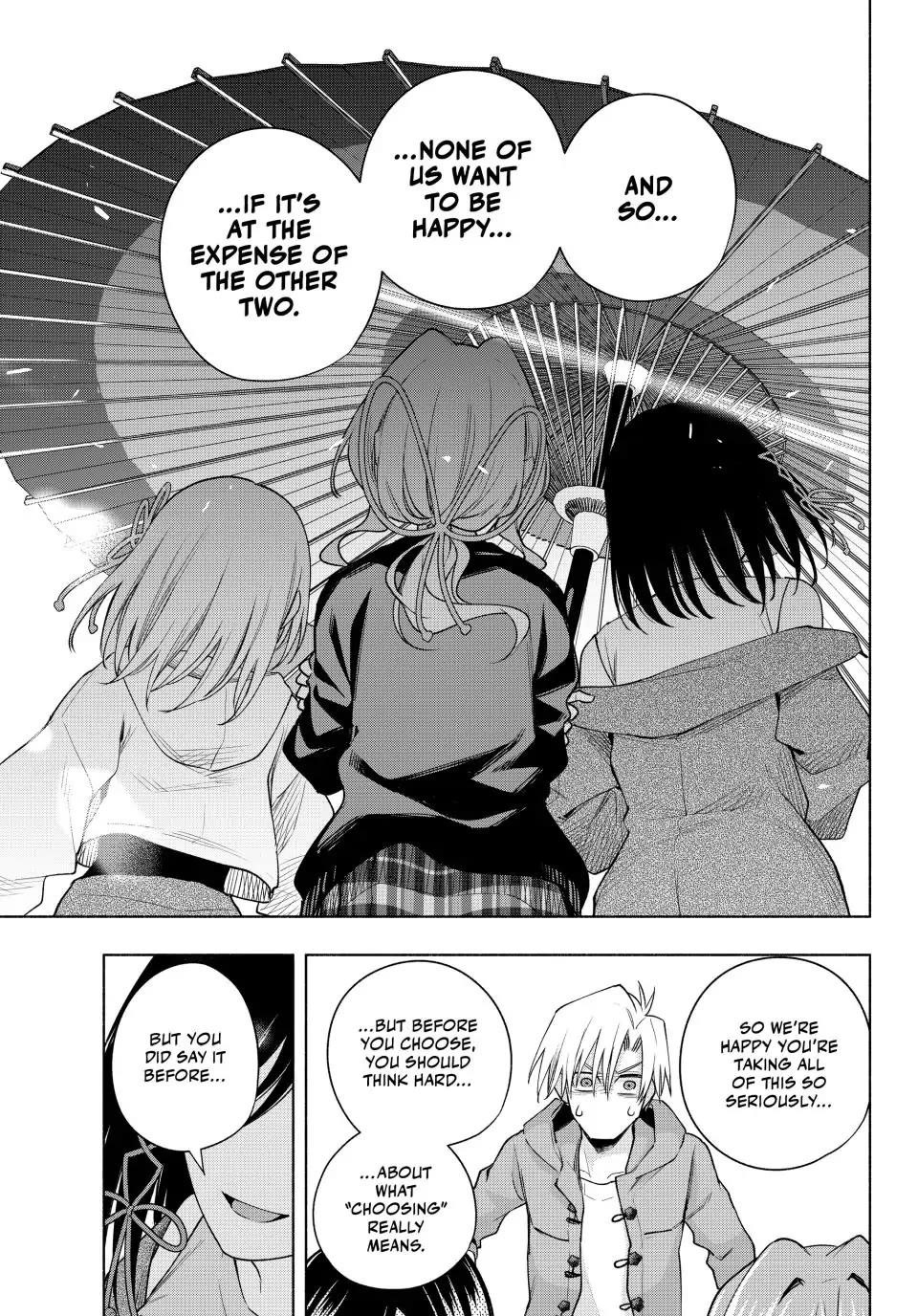 Matchmaking of the Amagami Household Chapter 111 - Page 13