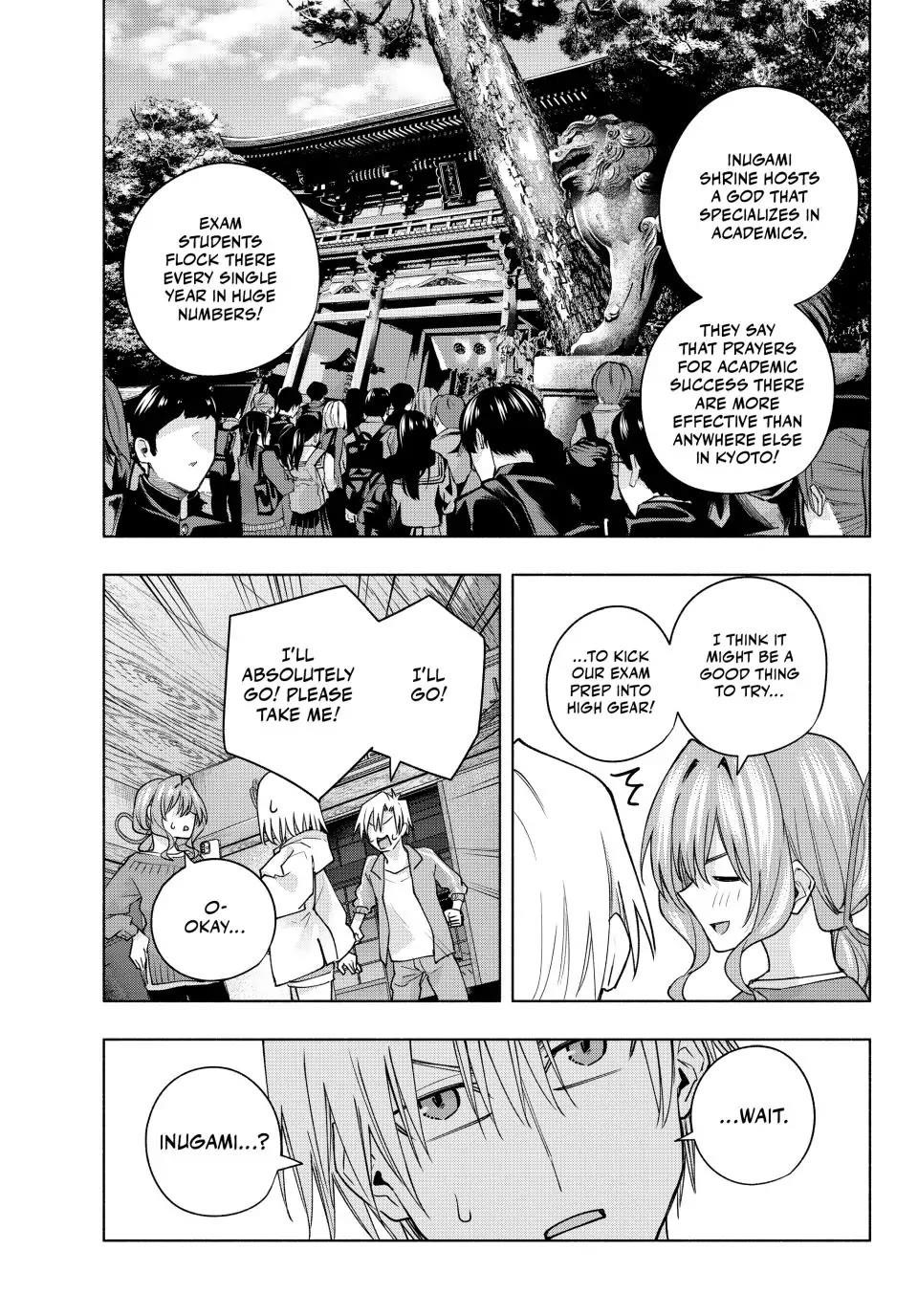 Matchmaking of the Amagami Household Chapter 111 - Page 18