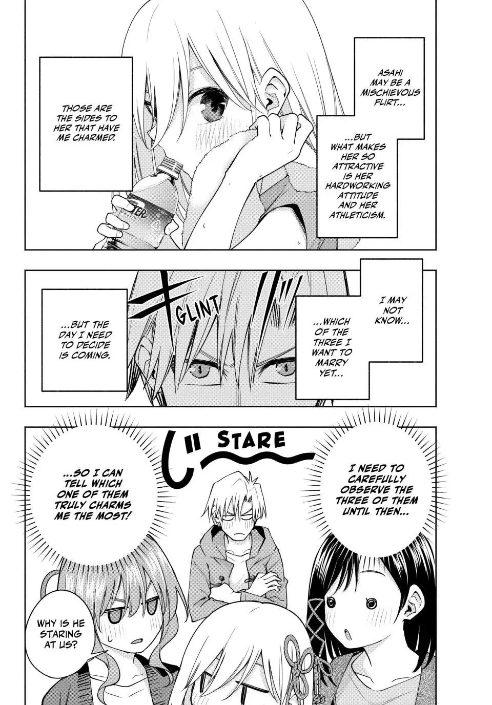 Matchmaking of the Amagami Household Chapter 111 - Page 2