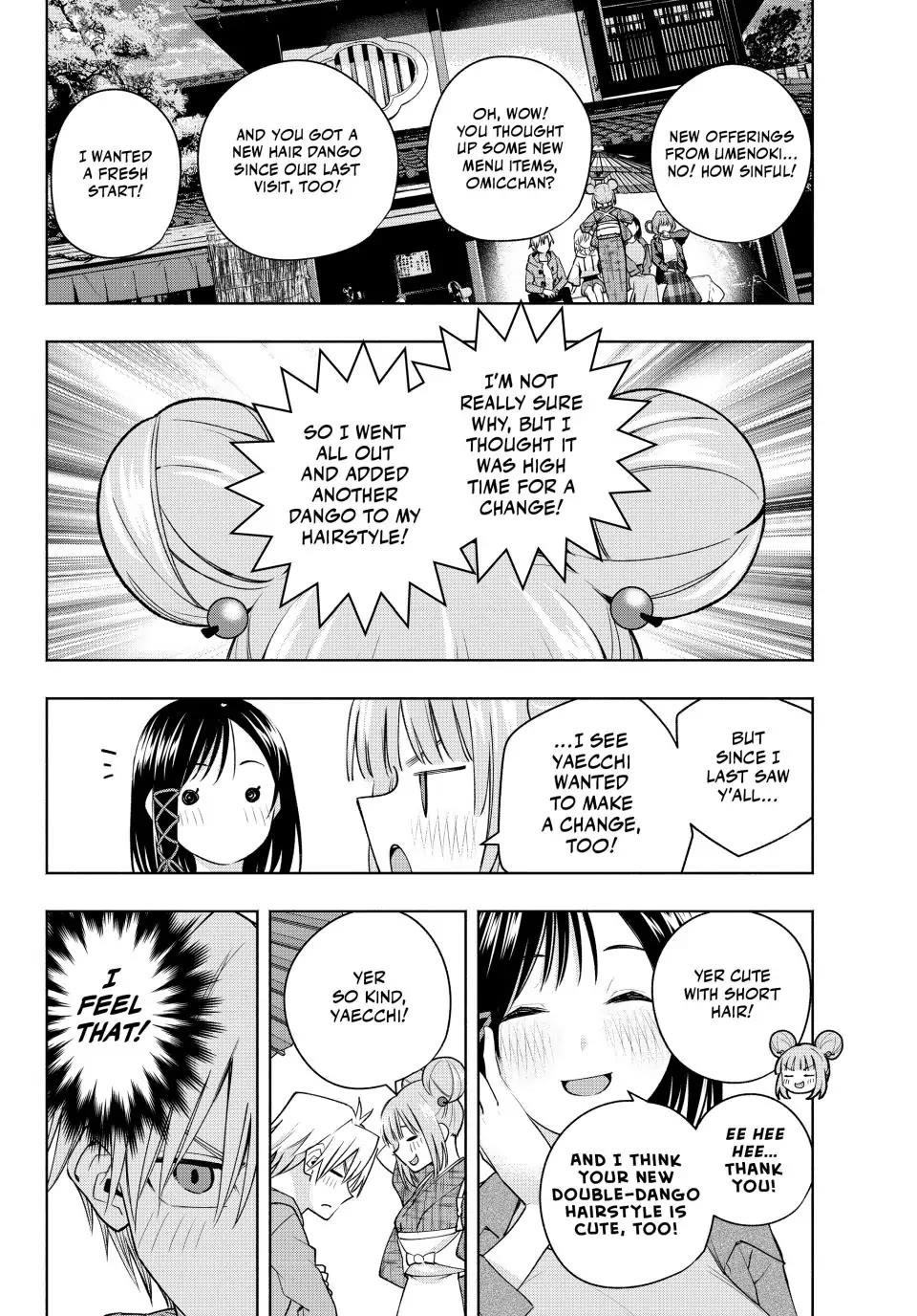 Matchmaking of the Amagami Household Chapter 111 - Page 4