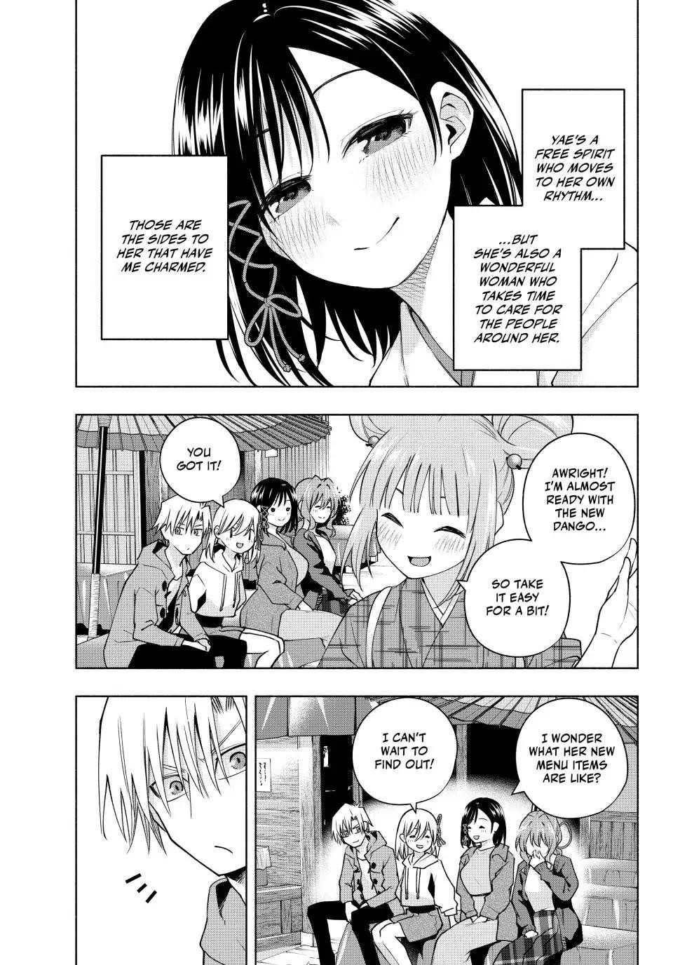 Matchmaking of the Amagami Household Chapter 111 - Page 5