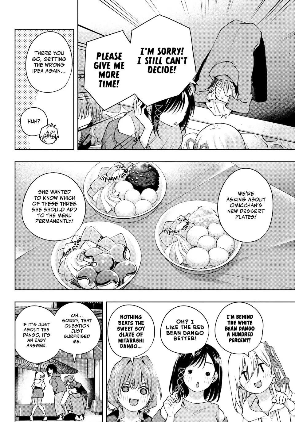 Matchmaking of the Amagami Household Chapter 111 - Page 8