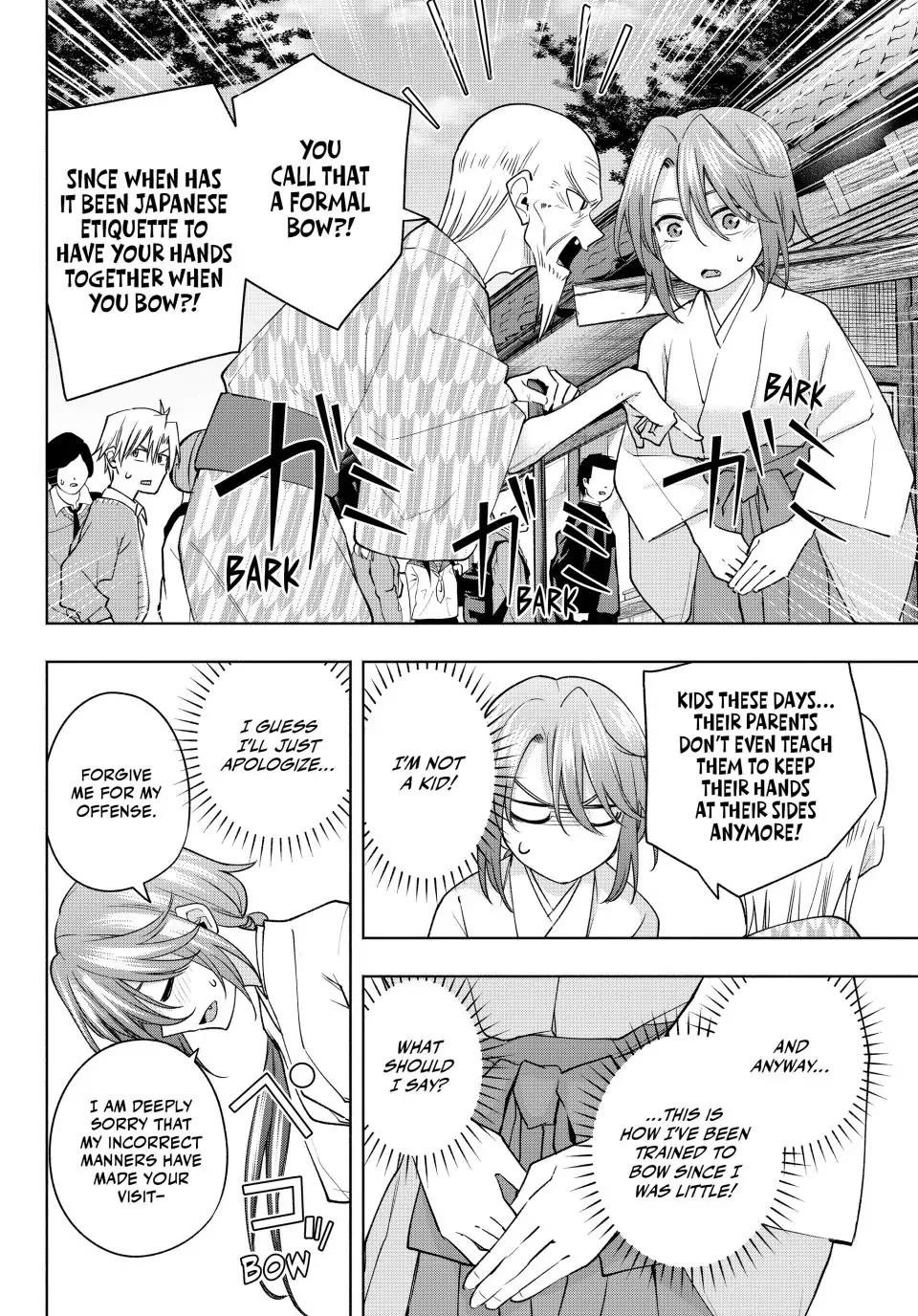 Matchmaking of the Amagami Household Chapter 112 - Page 12